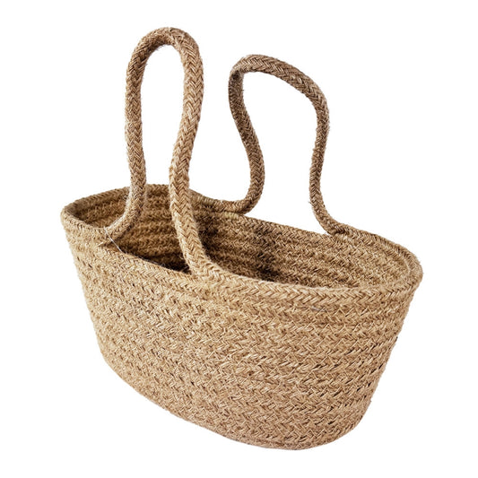 Small rope shopping basket
