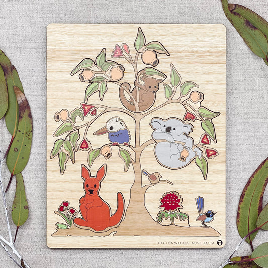 Wildlife Tree Puzzle