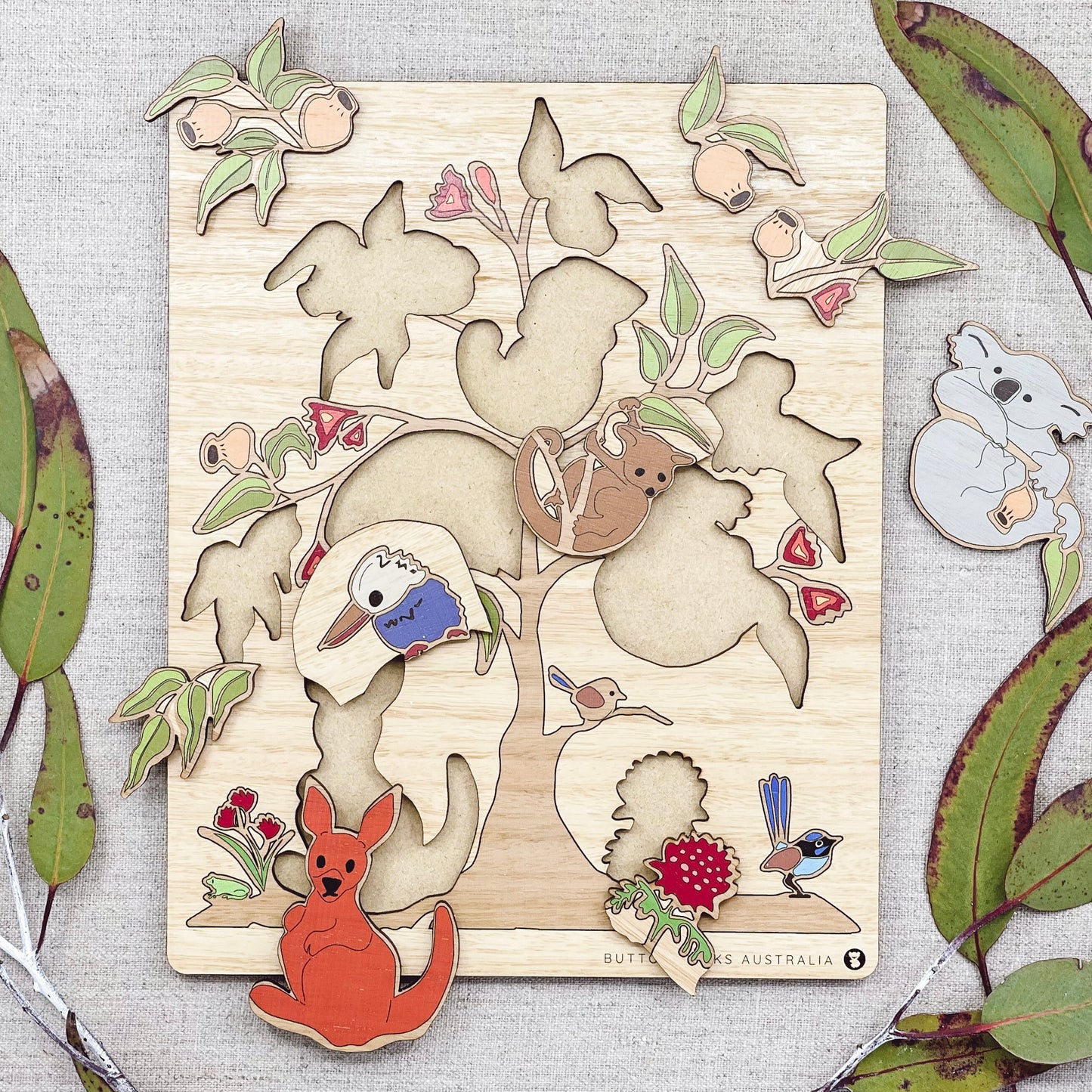 Wildlife Tree Puzzle