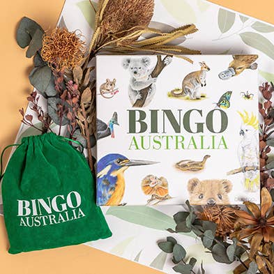 Bingo Australia Board Game.