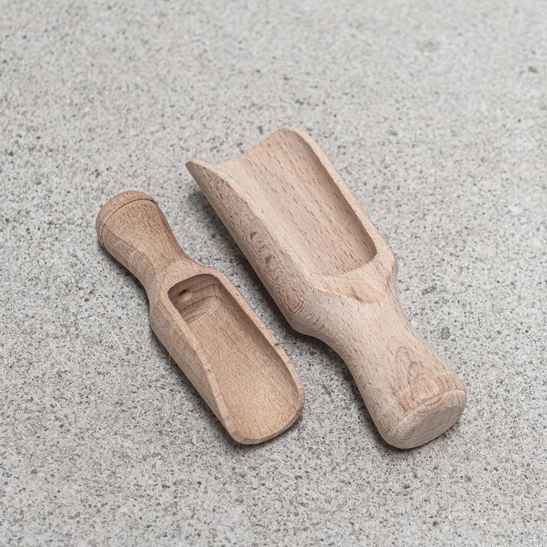 Wooden Scoop