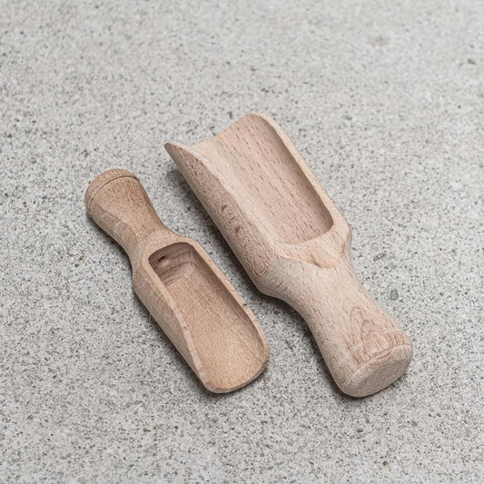 Wooden Scoop