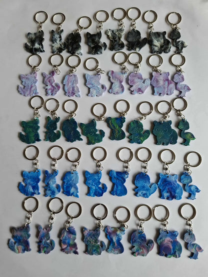 Recycled Plastic Wildlife (made from milk bottle lids)