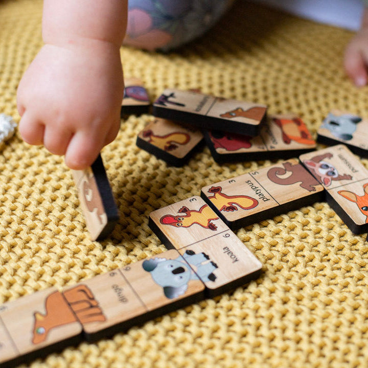 Australian Animals Heads and Tails (dominoes)