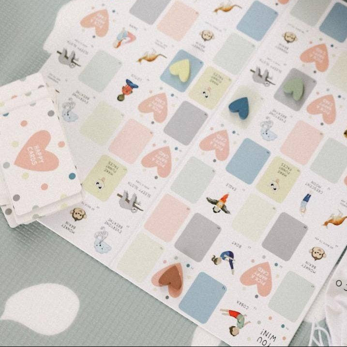 Happy Hearts Board Game