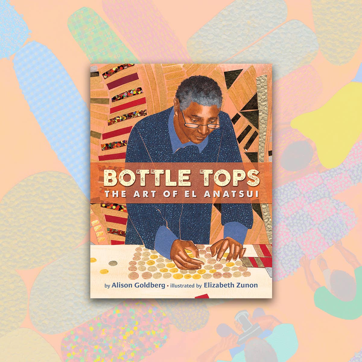 Bottle Tops by Alison Goldberg