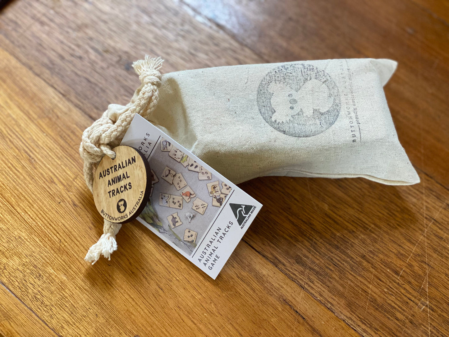 Australian Animal Tracks Game