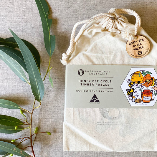 Honey Bee Puzzle (Made in Victoria)