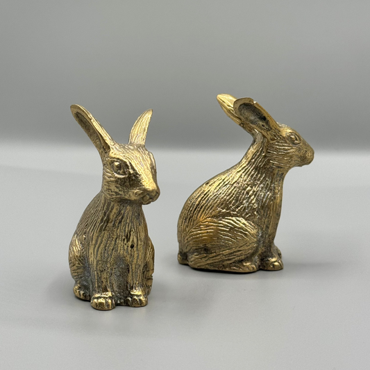 Brass Decoration - Bunny