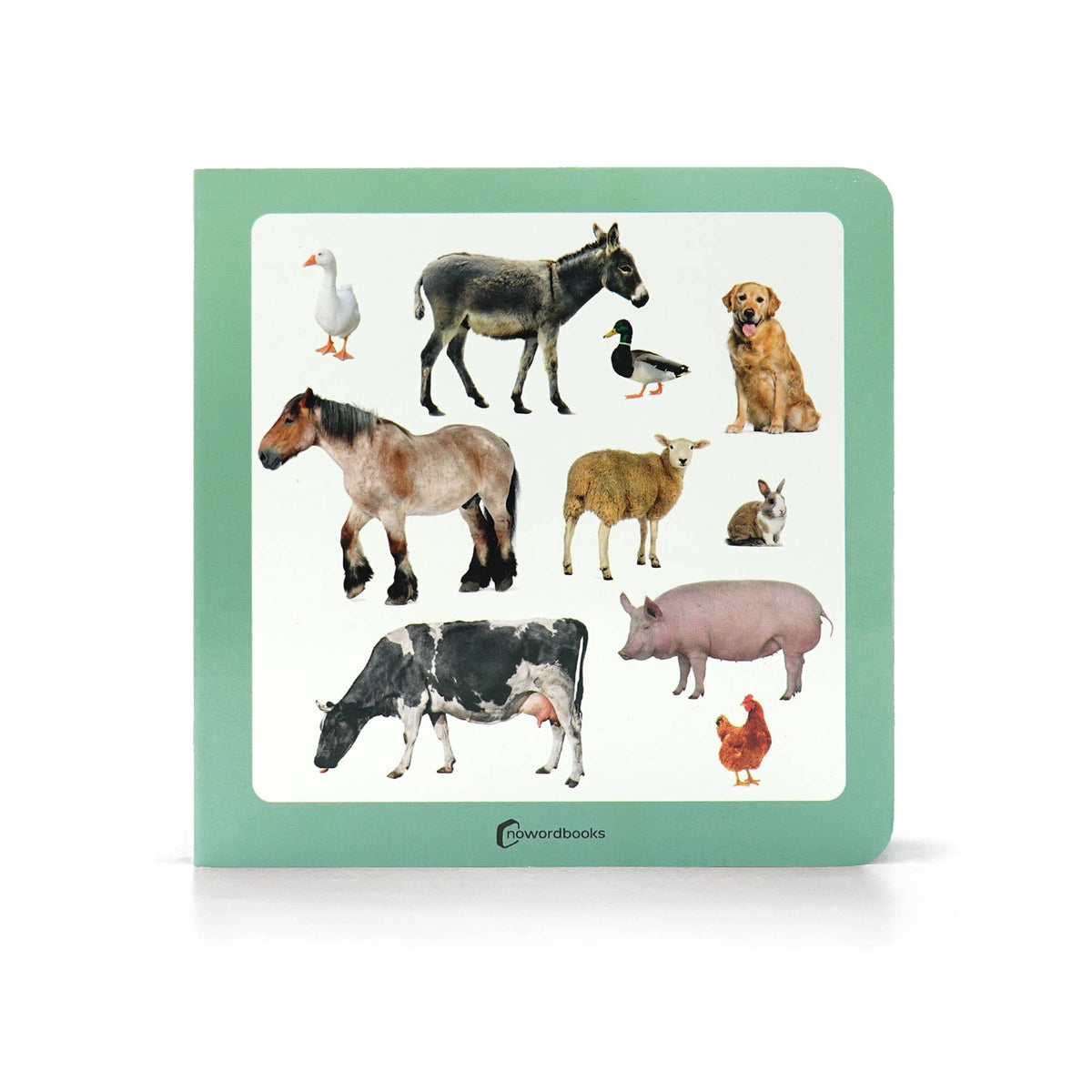 Farm Animals 2 - Wordless Photo Book NWB049