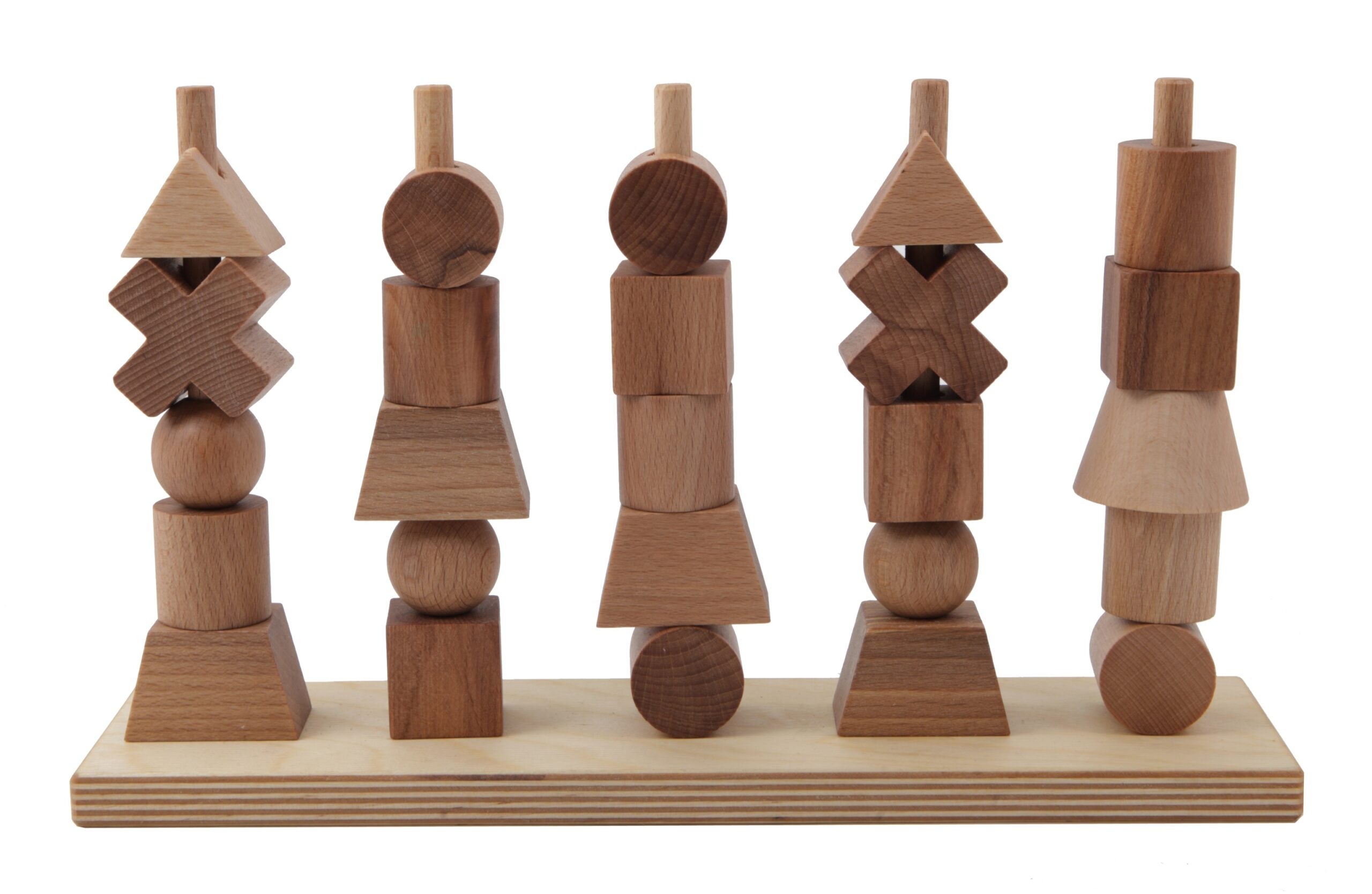 Natural Stacking Toy – The Early Years Treasury