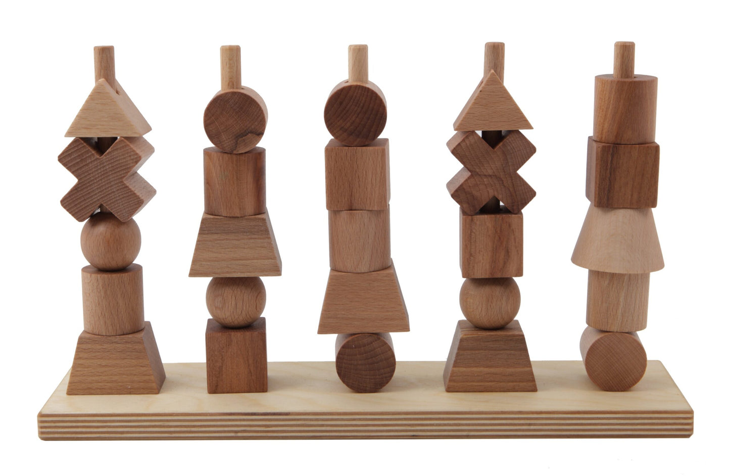 Natural Stacking Toy