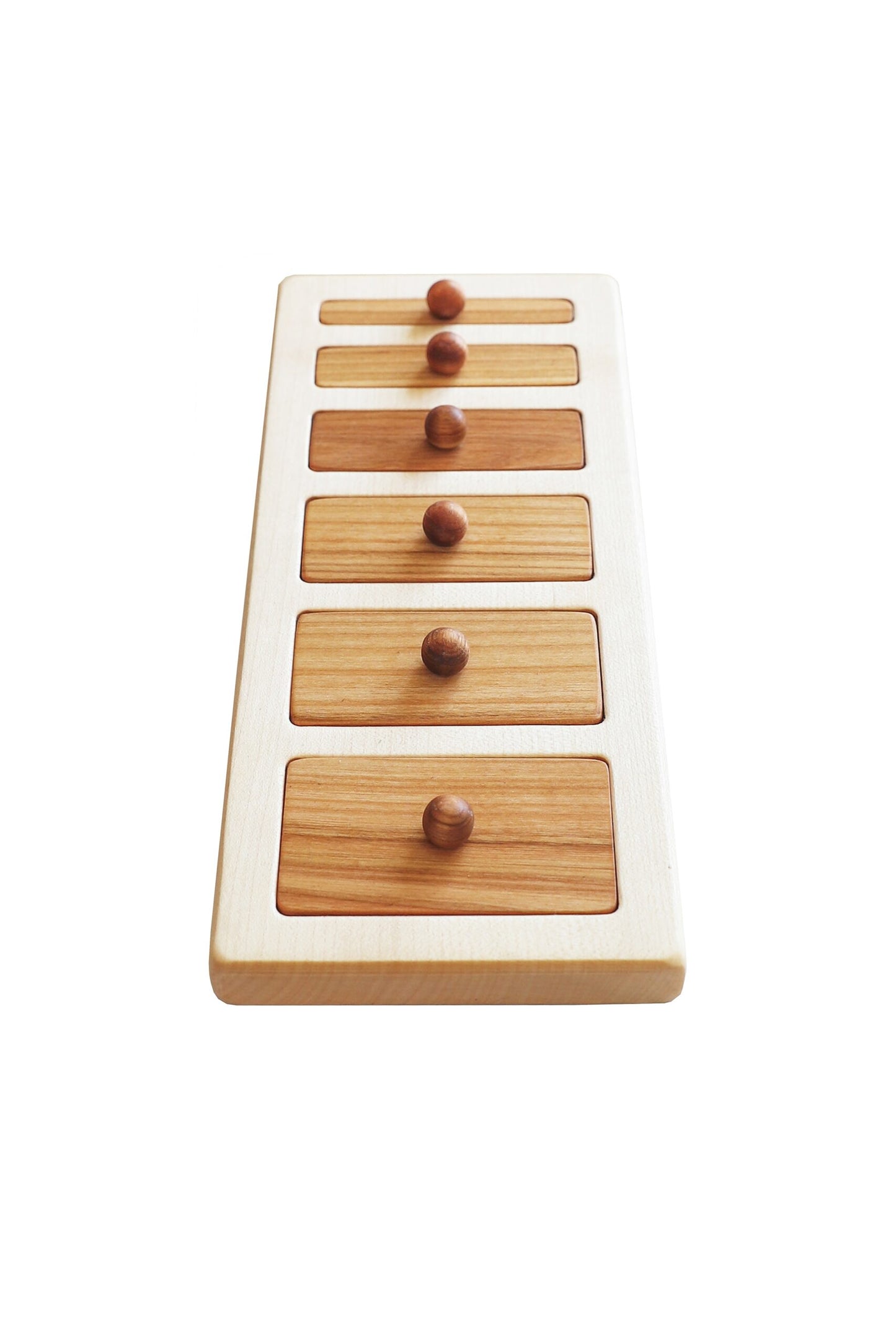 Montessori Wide Thin Puzzle