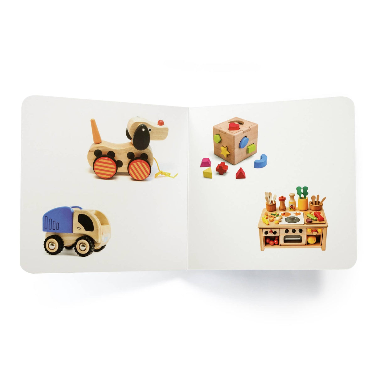Toys - Wordless Photo Book NWB016