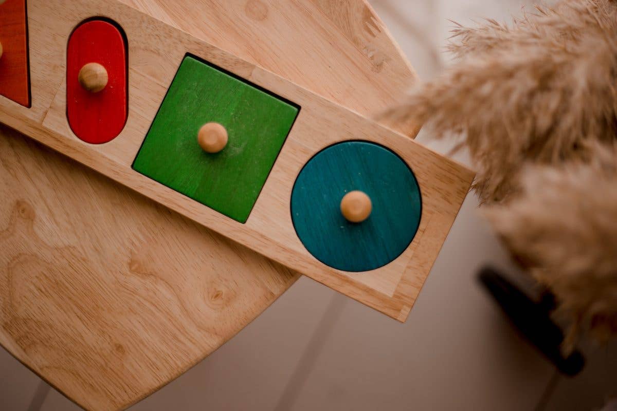 Giant Shape Knob Puzzle