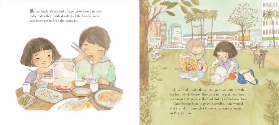 Juna's Jar by Jane Park; Felicia Hoshino