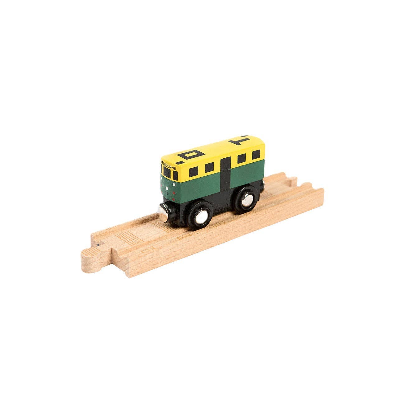 WOODEN TOY - MINI MELBOURNE TRAM