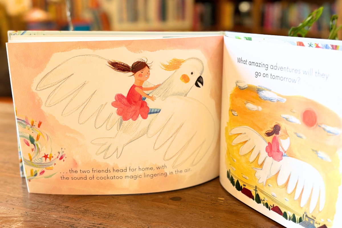 Cockatoo Magic Hard cover edition
