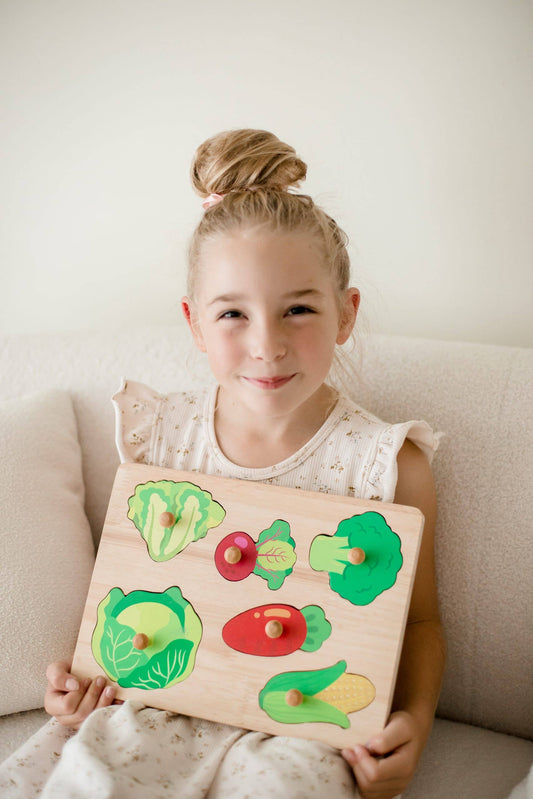Vegetable Knob Puzzle