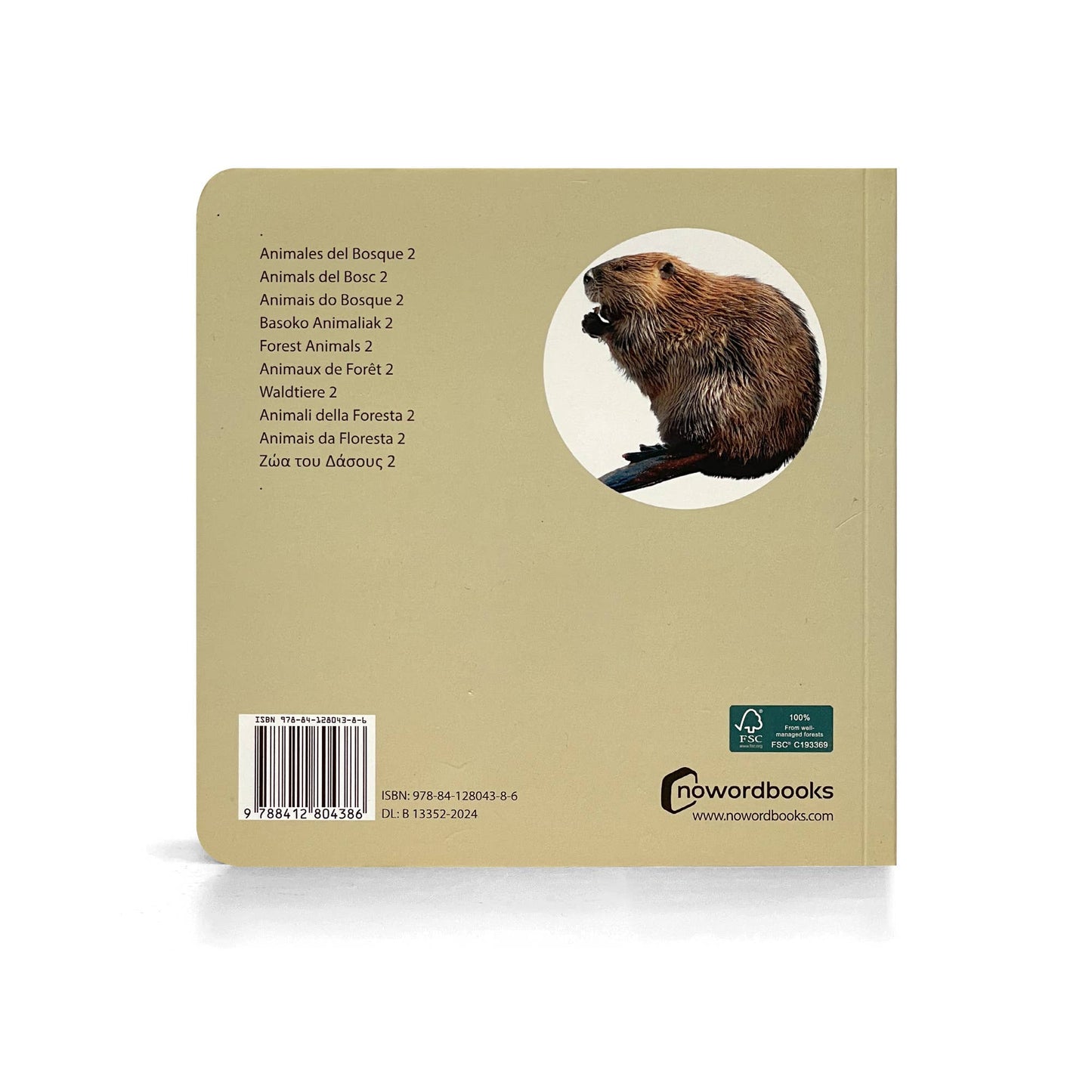 Forest Animals 2 - Wordless Photo Book NWB051