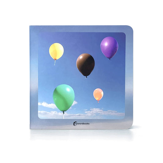 Where Are the Balloons? - Wordless Photo Book NWB058