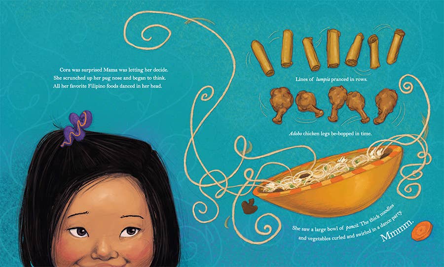 Cora Cooks Pancit by Dorina Lazo Gilmore
