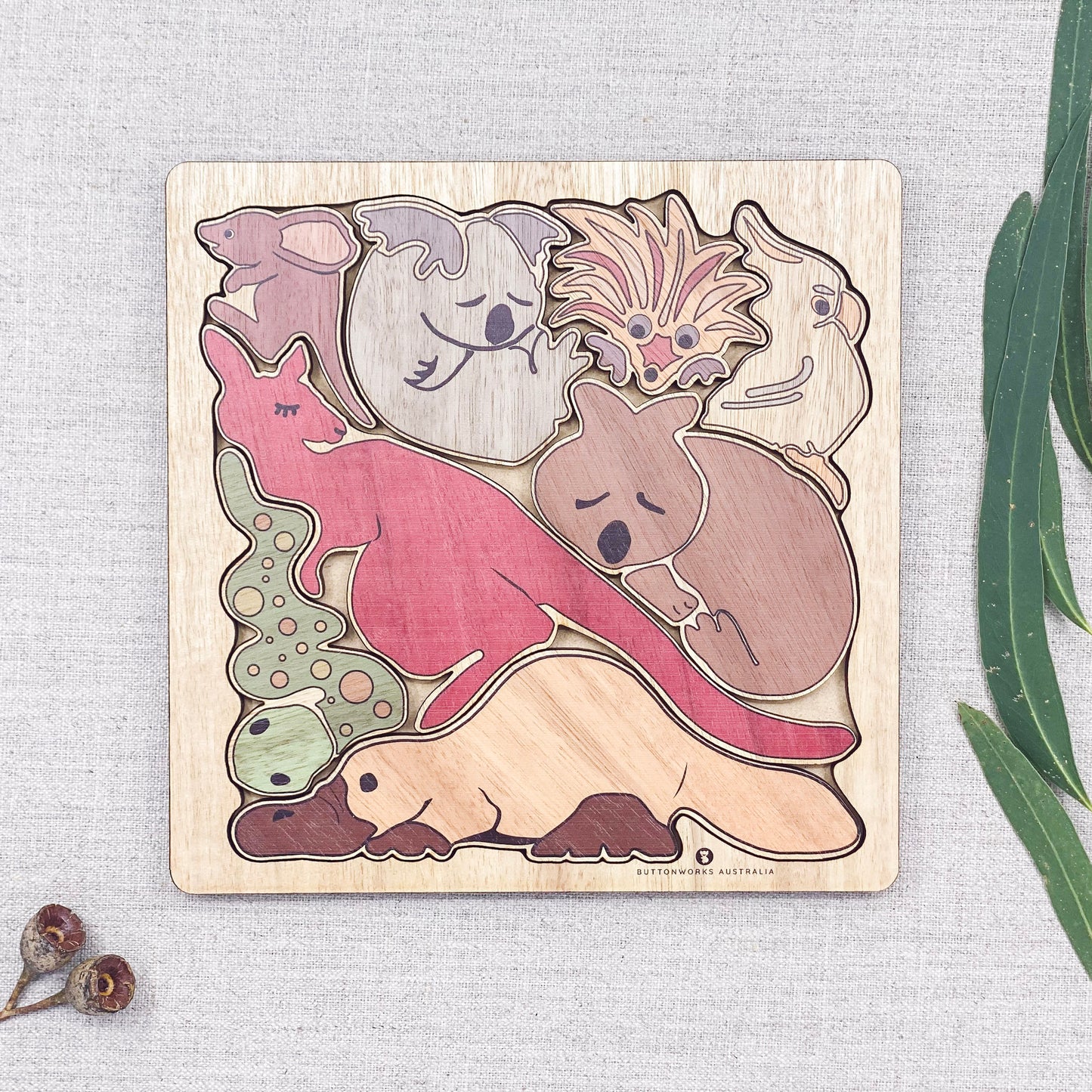 Animal Huddle Puzzle