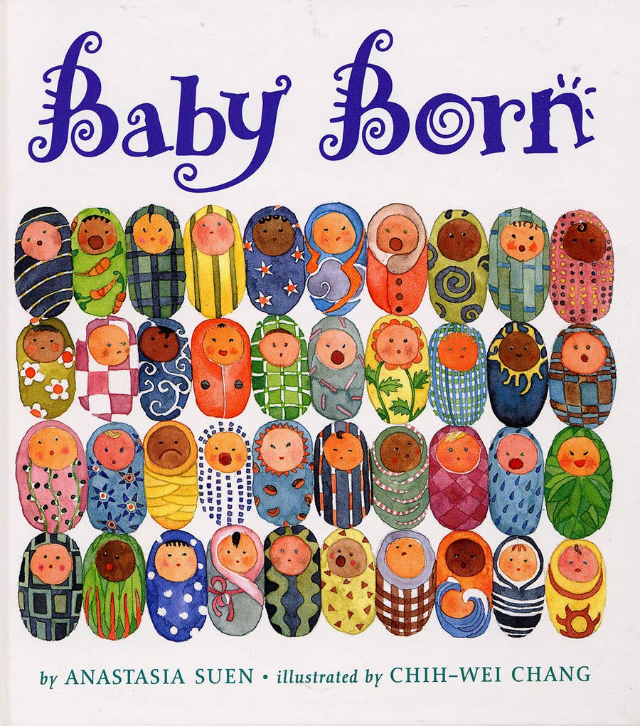 Baby Born by Anastasia Suen