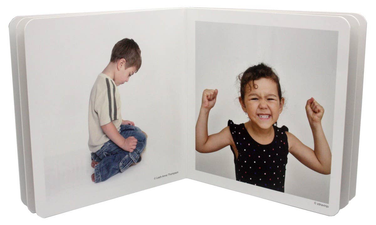 Emotions - Wordless Photo Book NWB002