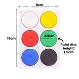 Poster Colours Paint Palettes