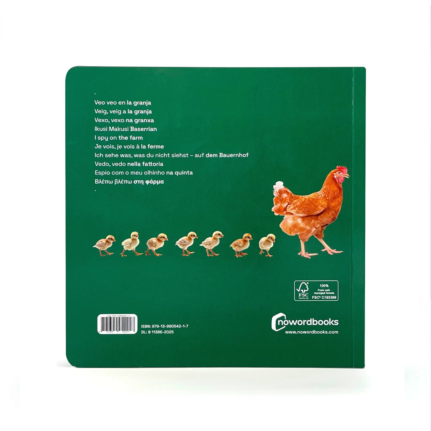 I Spy on the Farm - Wordless Photo Book NWB134