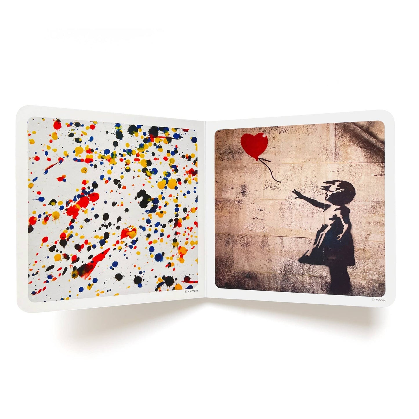 Imagine With Art - Wordless Photo Book NWB009