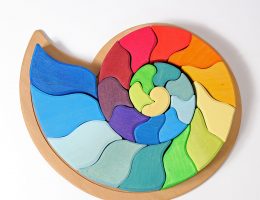 Grimm’s Building Set Ammonite