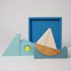 Grimm’s Building Set Blue/Boat