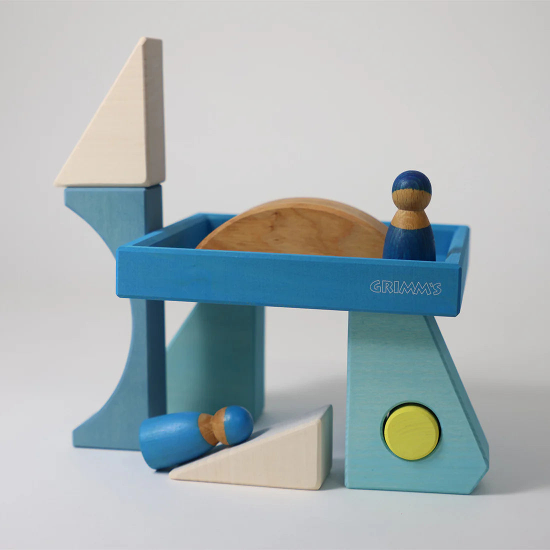 Grimm’s Building Set Blue/Boat