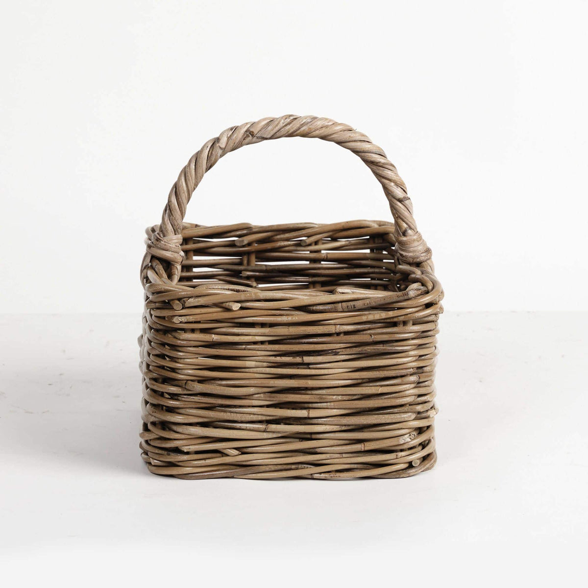 Small Wicker Carry Basket