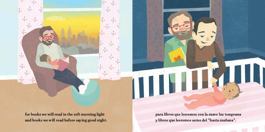I'll Build You a Bookcas (Spanish-English bilingual edition)