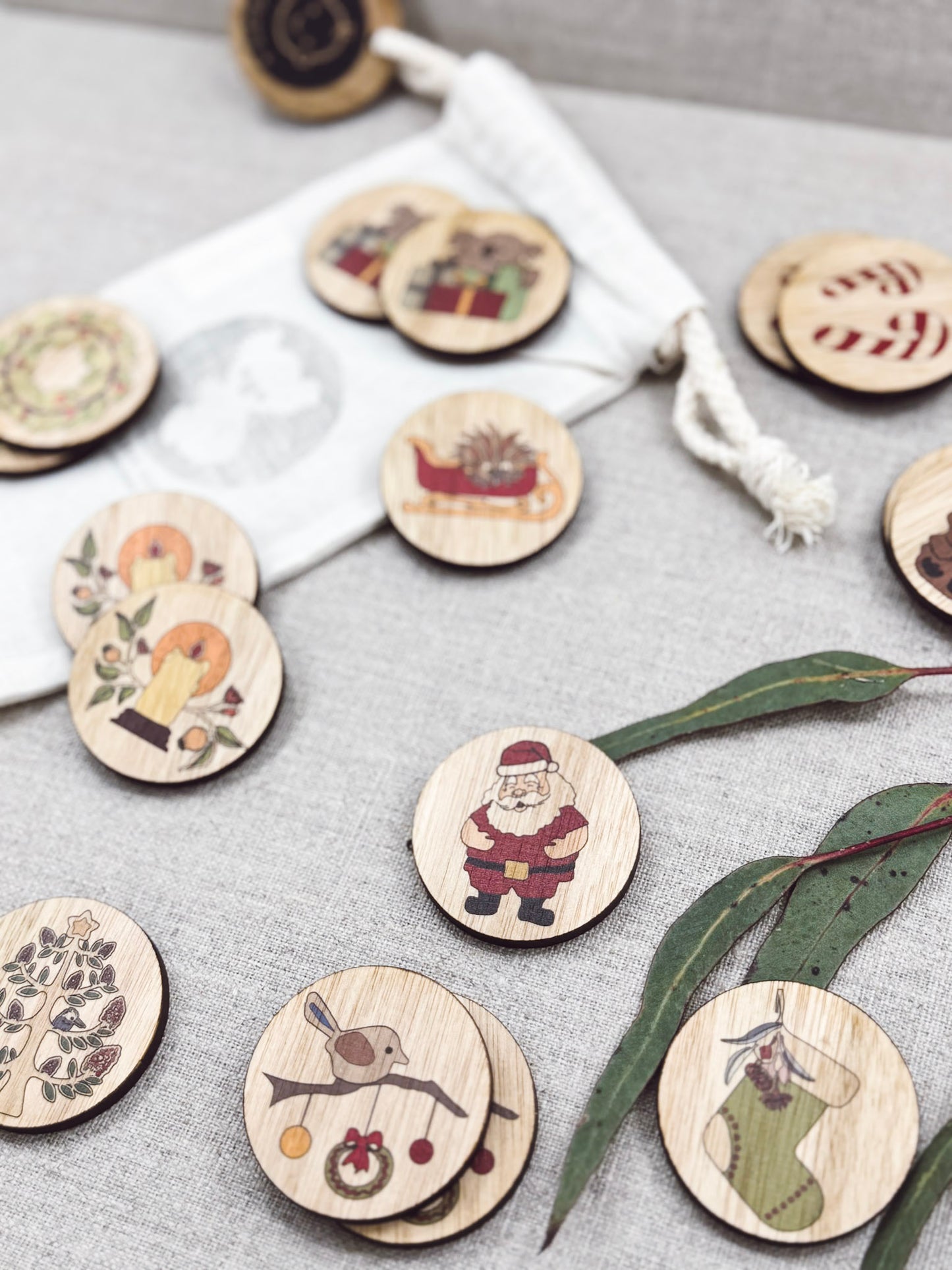 Christmas Memory Game