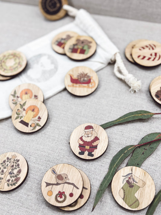 Christmas Memory Game