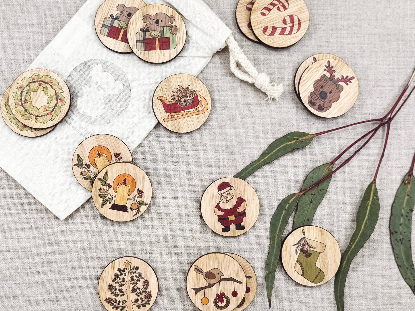 Christmas Memory Game