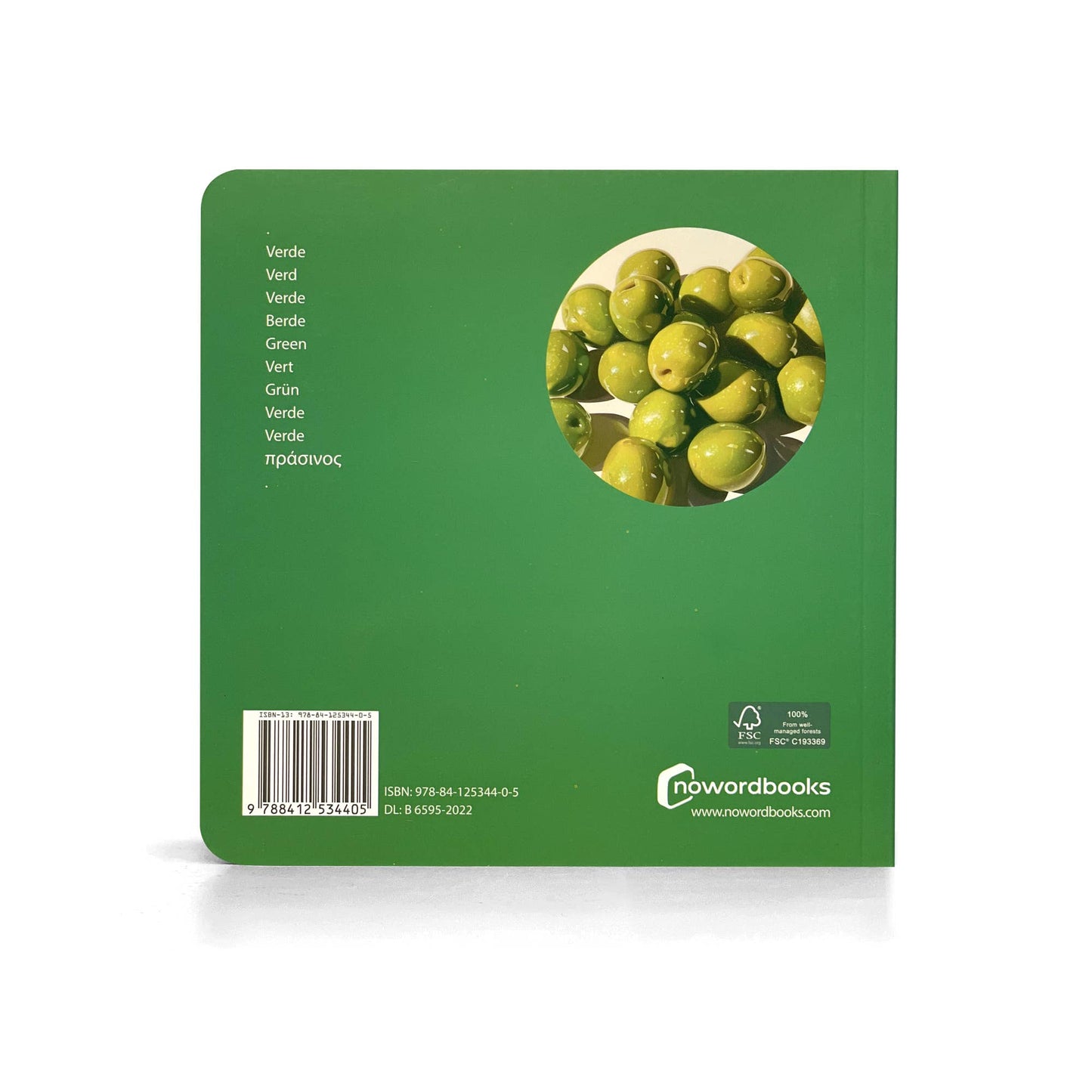 Green - Wordless Photo Book NWB039