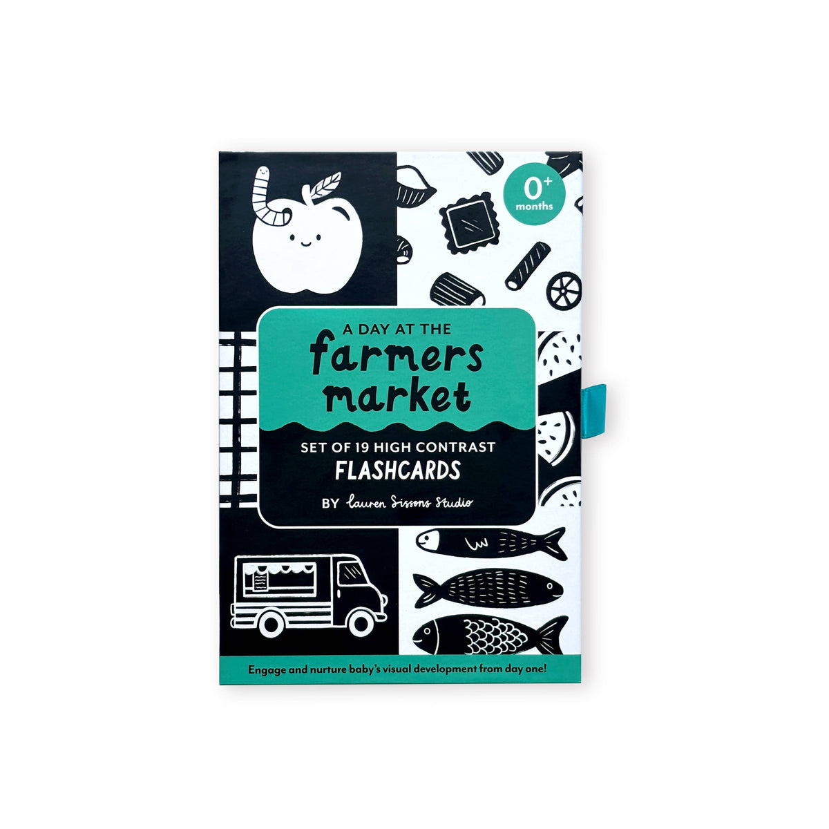 High Contrast Flashcards for Baby