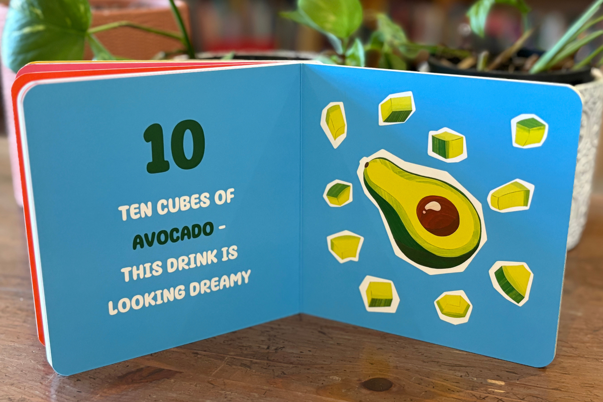 One Green Smoothie Board Book