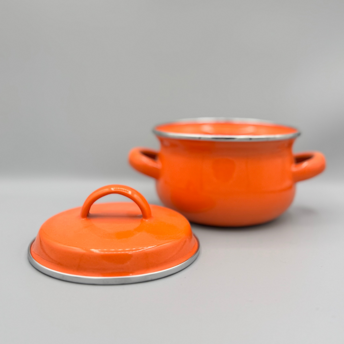 Enamel Pots