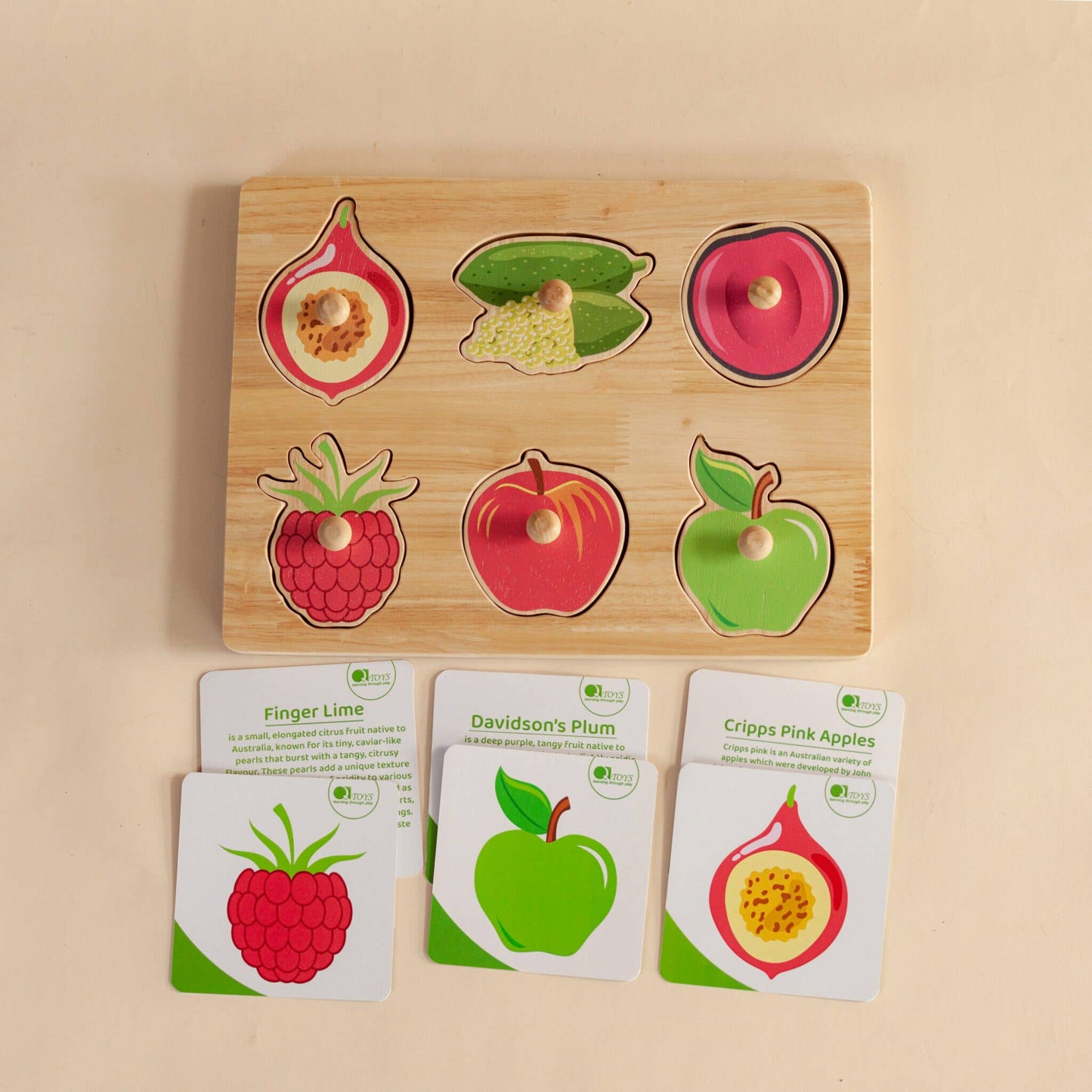 Australian Fruit Puzzle