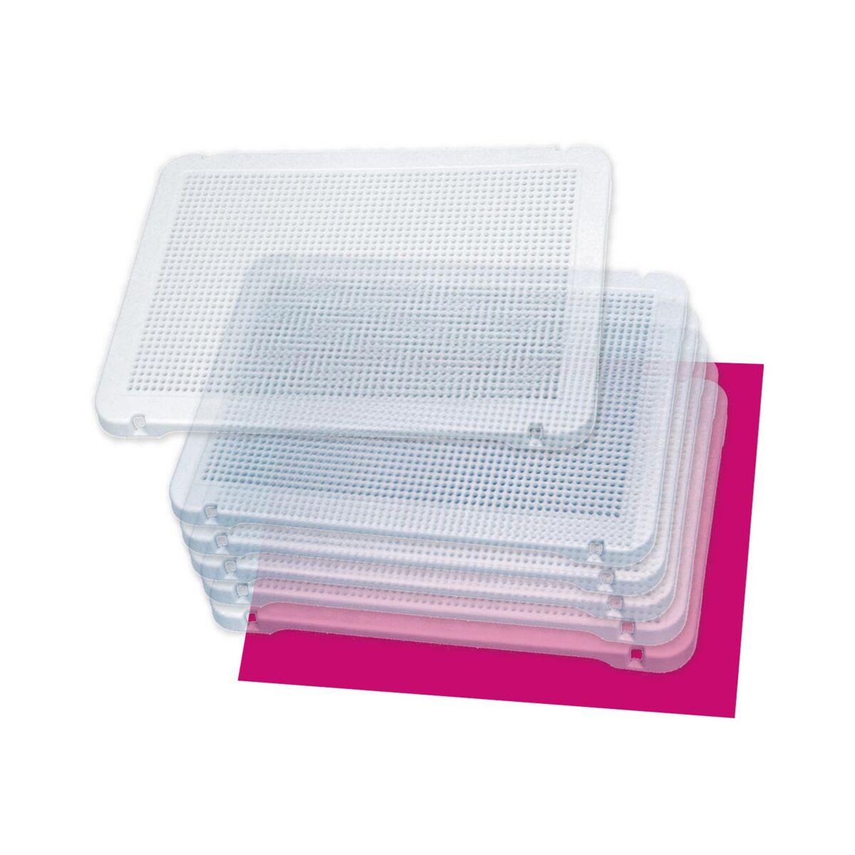 Peg boards - set of six