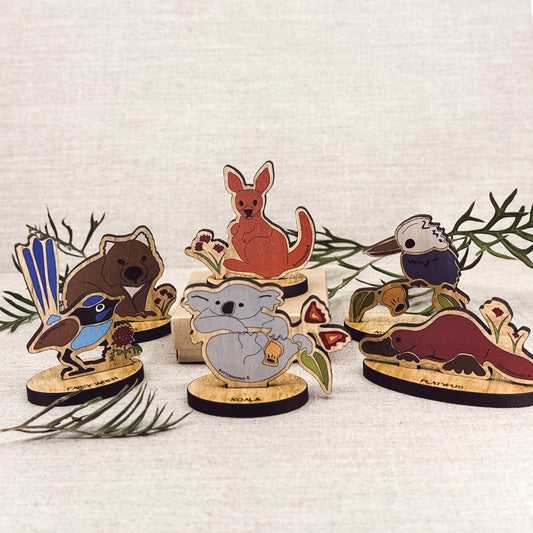 Animal and Bird Figurines