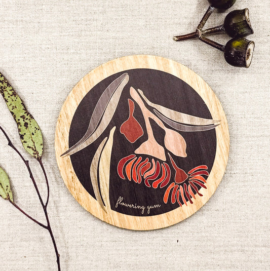 Small Flowering Gum Trivet