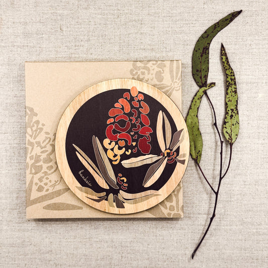 Small Banksia Trivet