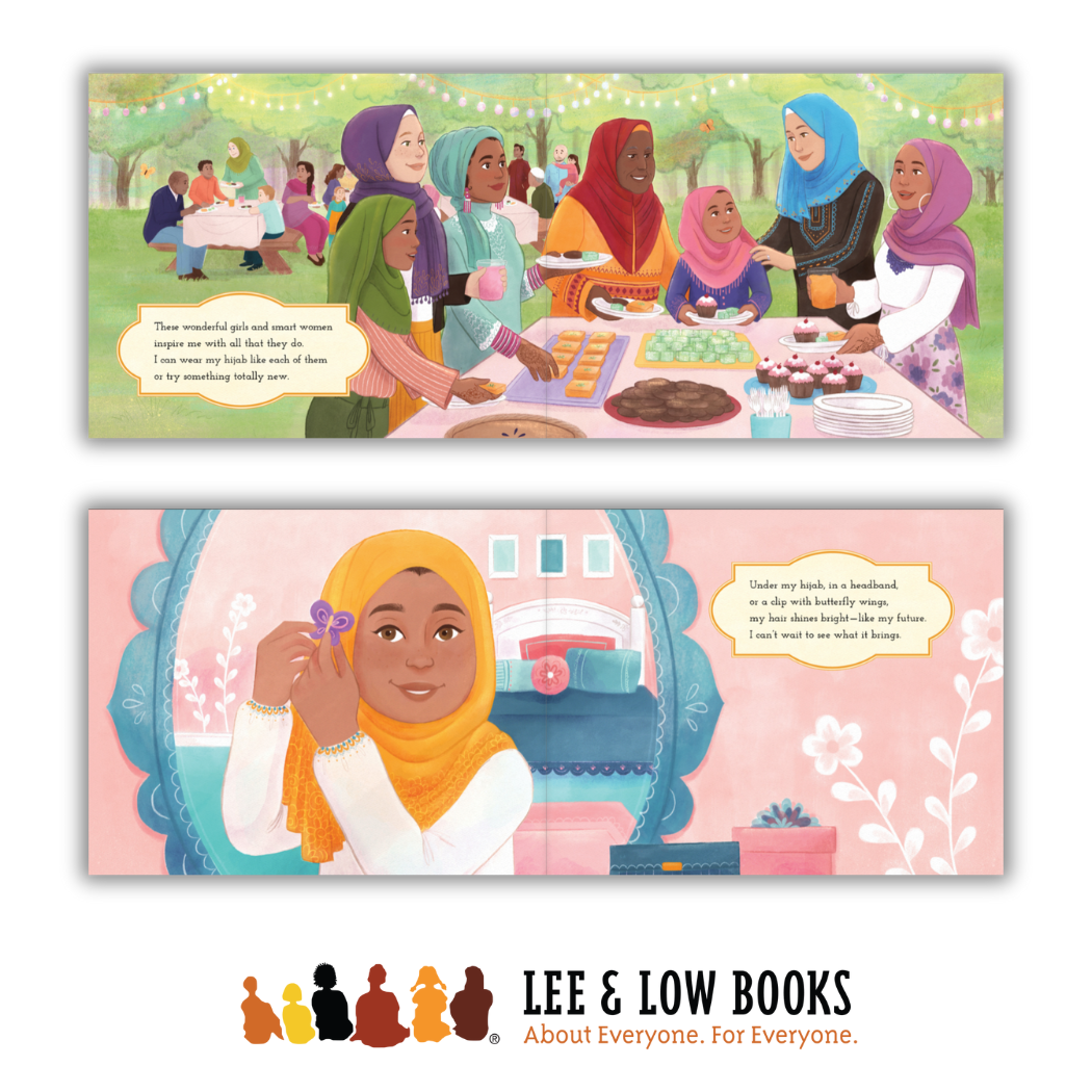 Under My Hijab by Hena Khan & illustrated by Aaliya Jaleel